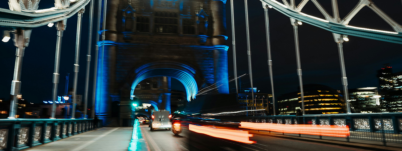 Tower Bridge at night