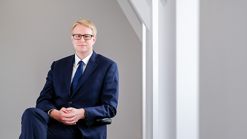 Nick Payne, Associate, Professional Support Lawyer