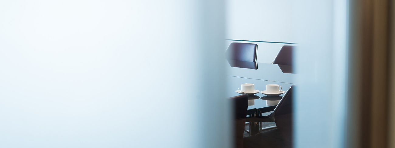 close up of a meeting room
