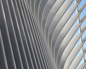 Abstract metal structure