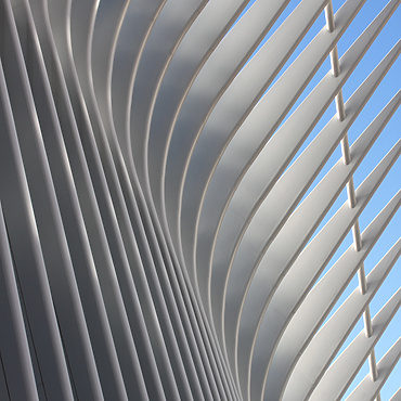 Abstract metal structure