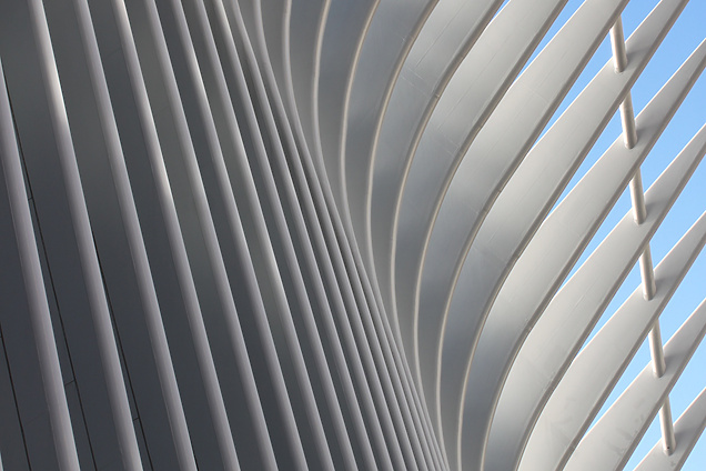 Abstract metal structure