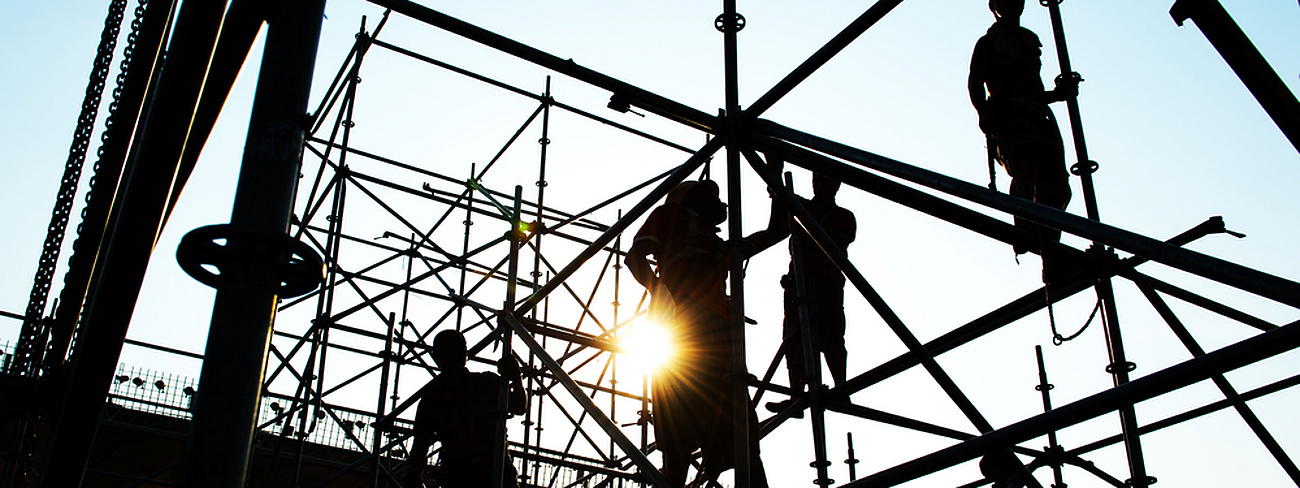 Construction site