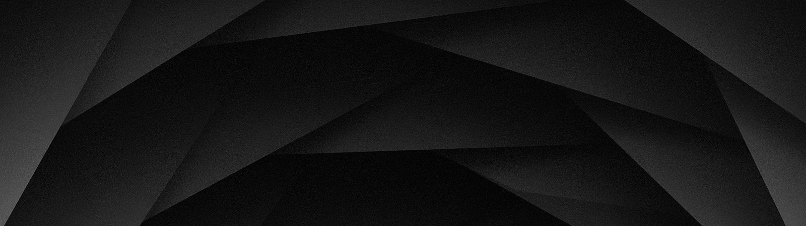 a black background with persony triangles