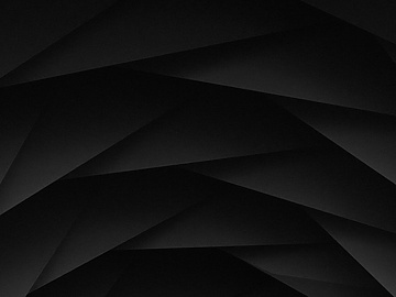 a black background with persony triangles