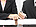 family filing divorce papers with lawyer