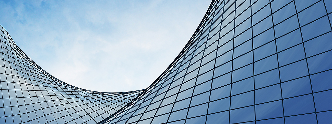 Real Estate Abstract Curve