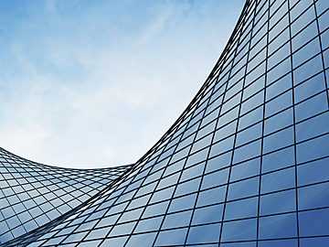 Real Estate Abstract Curve