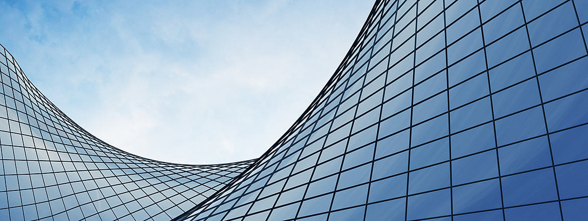 Real Estate Abstract Curve