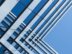 a close-up of a building