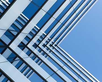 a close-up of a building