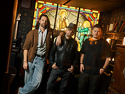 Dave Stewart and Dom Joseph