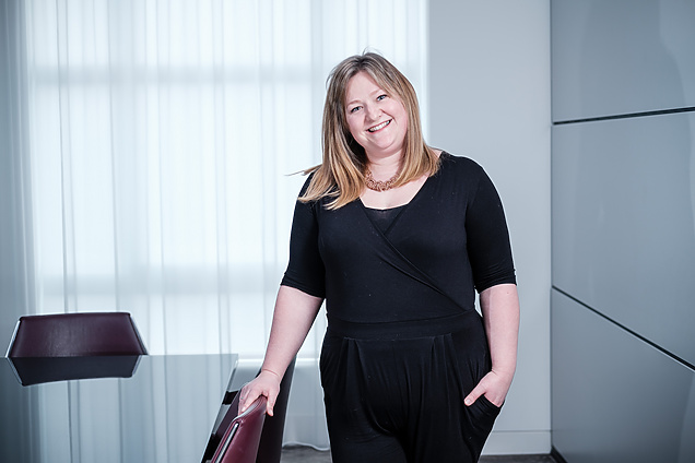 Hayley Geffin, Communications Director