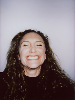 Charlotte Wilson Polaroid