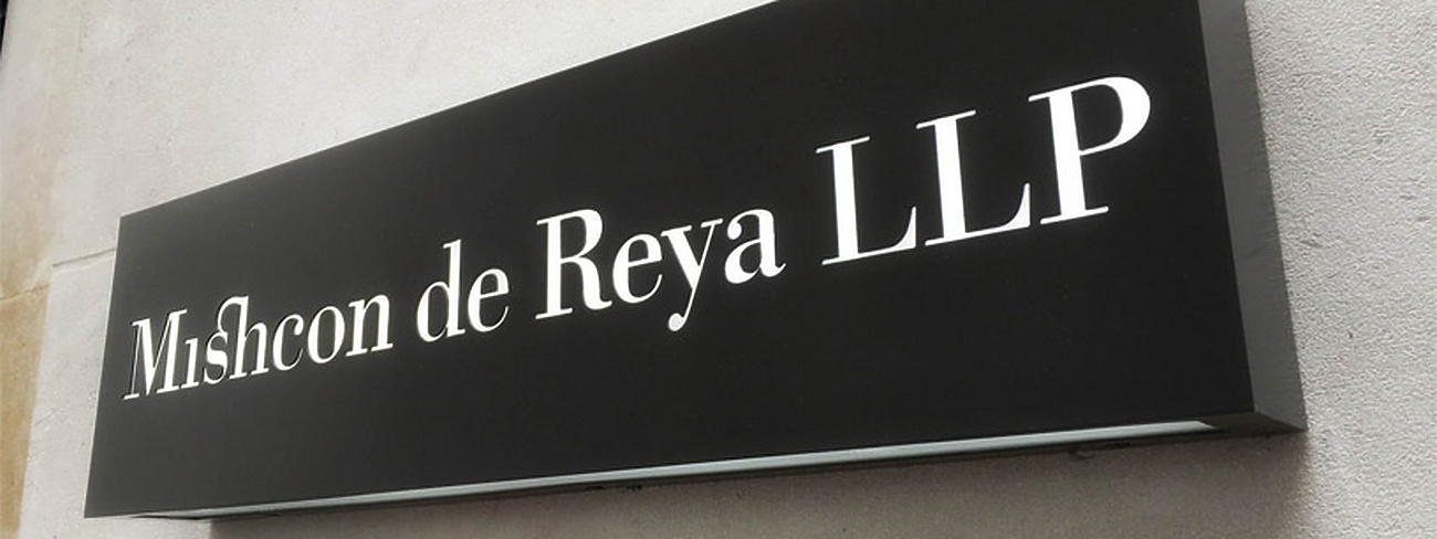 Mishcon de Reya Sign