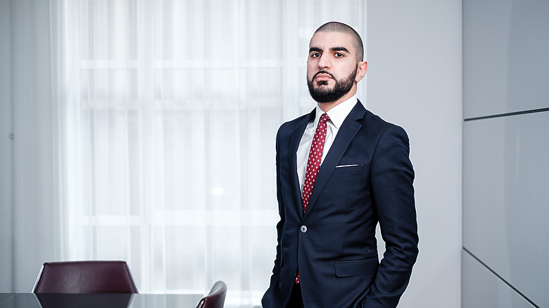 Humam Al-Jibouri, Associate, Dispute Resolution