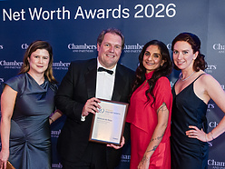 Mishcon de Reya team at awards