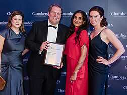 Mishcon de Reya team at awards