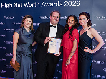 Mishcon de Reya team at awards