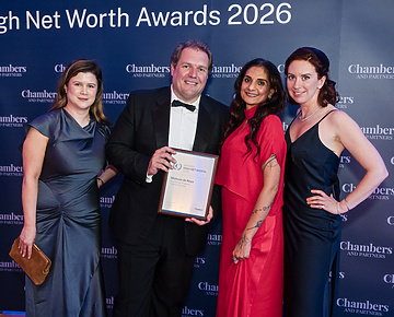 Mishcon de Reya team at awards