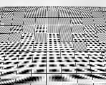 Abstract grey squares