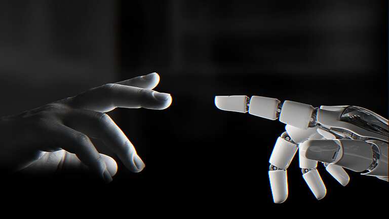 Ai robot hand