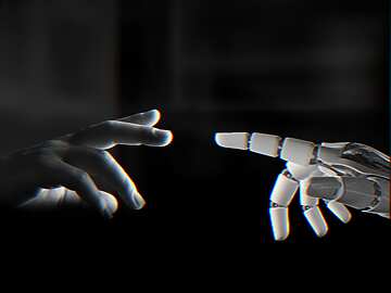 Ai robot hand