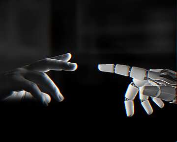 Ai robot hand