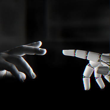 Ai robot hand