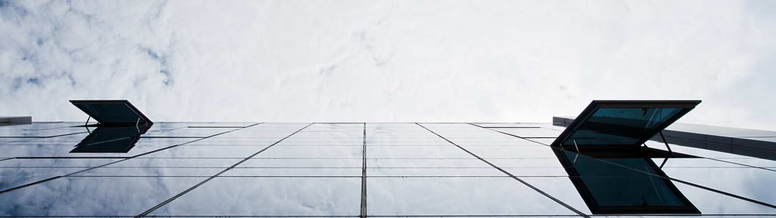 glass building