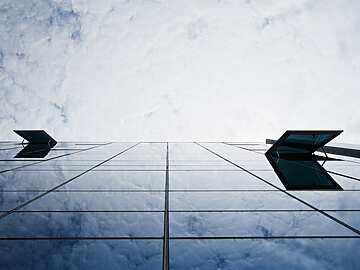 glass building