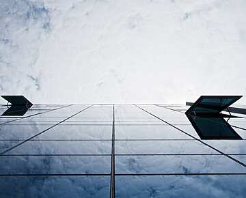 glass building