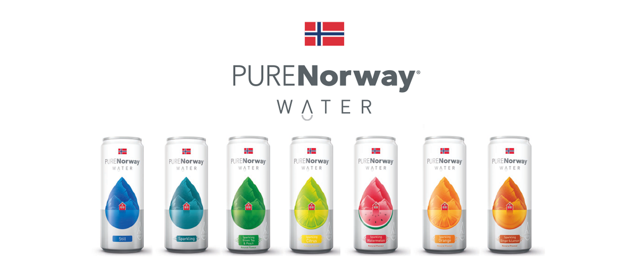 MDR Brand Management launches ethical water brand with PURENorway