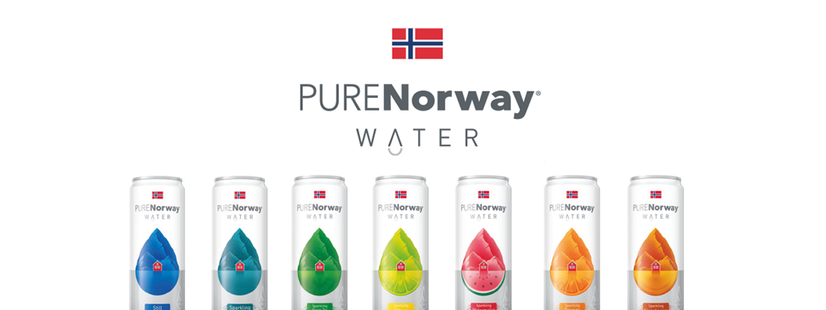 MDR Brand Management launches ethical water brand with PURENorway