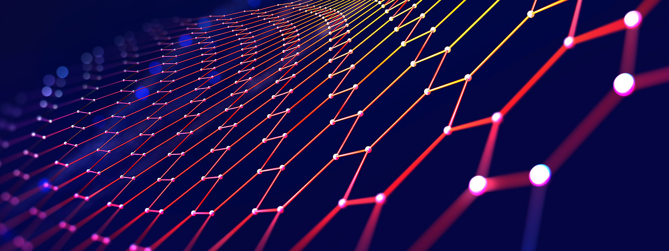 abstract technology stock image