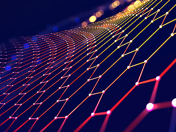 abstract technology stock image