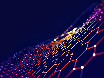 abstract technology stock image