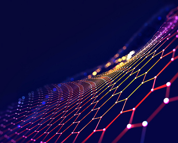 abstract technology stock image