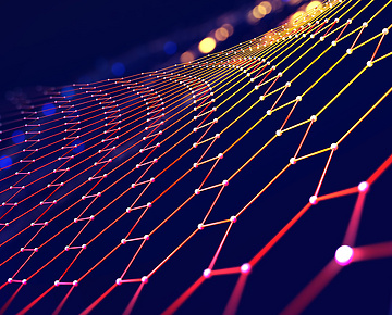 abstract technology stock image