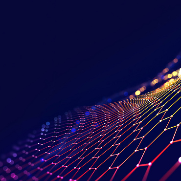 abstract technology stock image