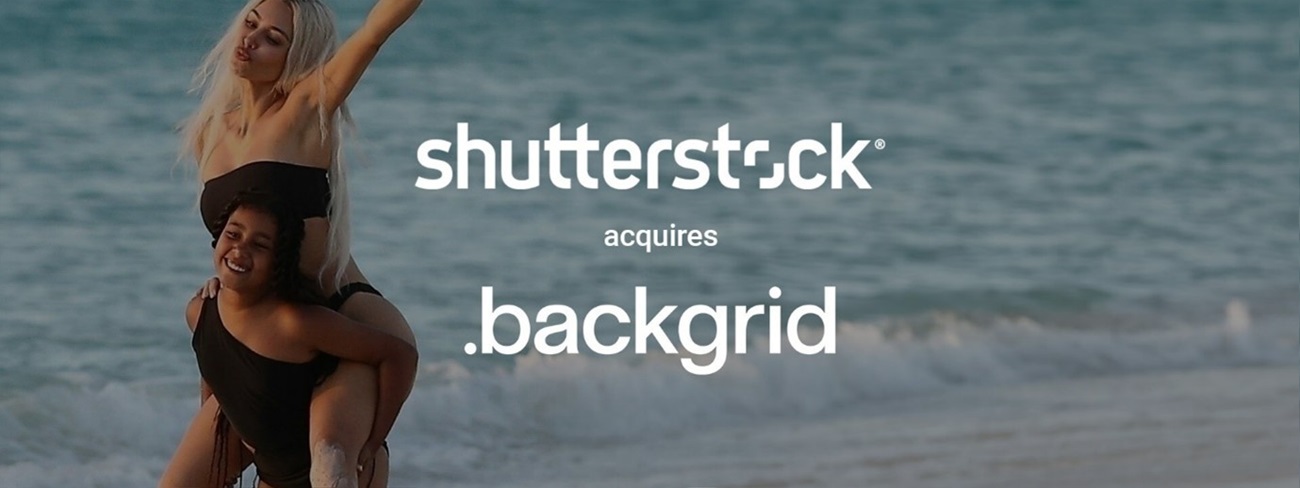 shutterstock acquires .backgrid