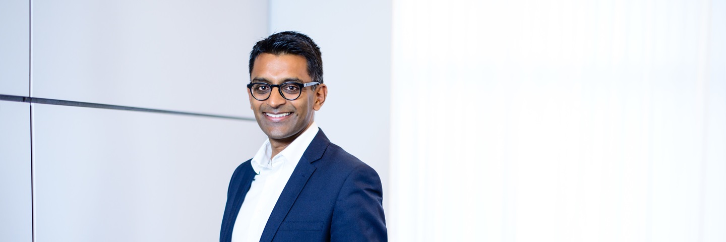 Mayank Patel, Director of Finance