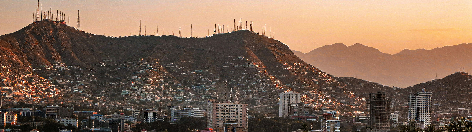 View of Kabul, Afghanistan