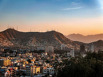 View of Kabul, Afghanistan