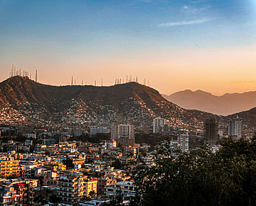 View of Kabul, Afghanistan