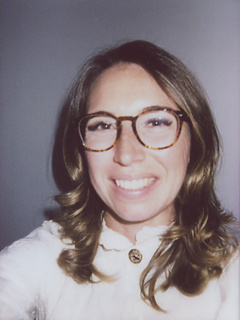 Mellissa Curzon-Berners Polaroid
