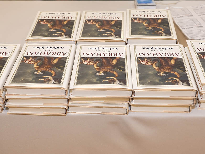 books sitting on the table