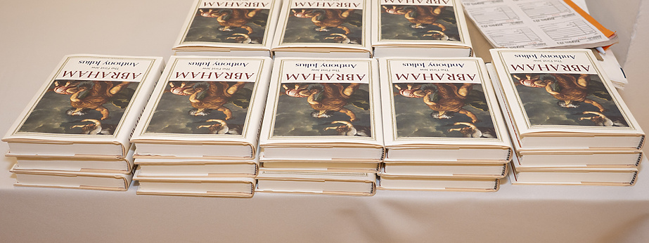 books sitting on the table