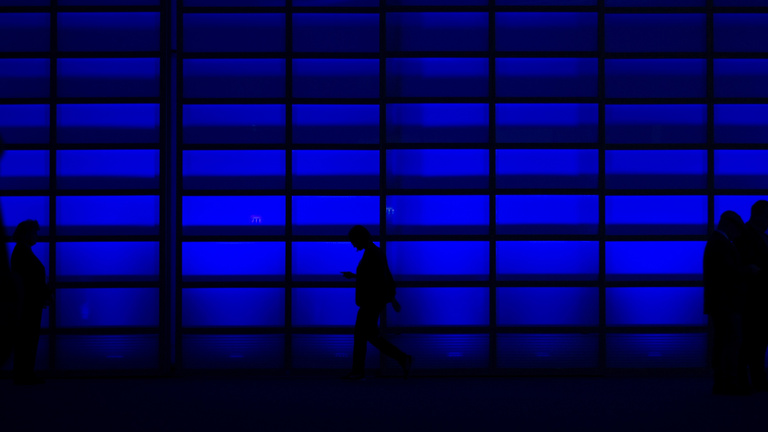 blue data
