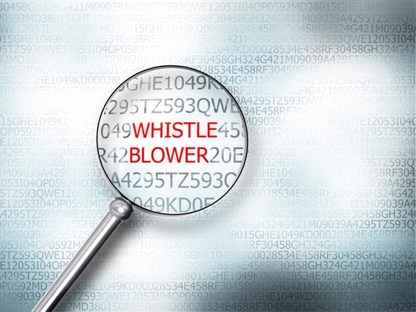 New rules on whistleblowing come into force